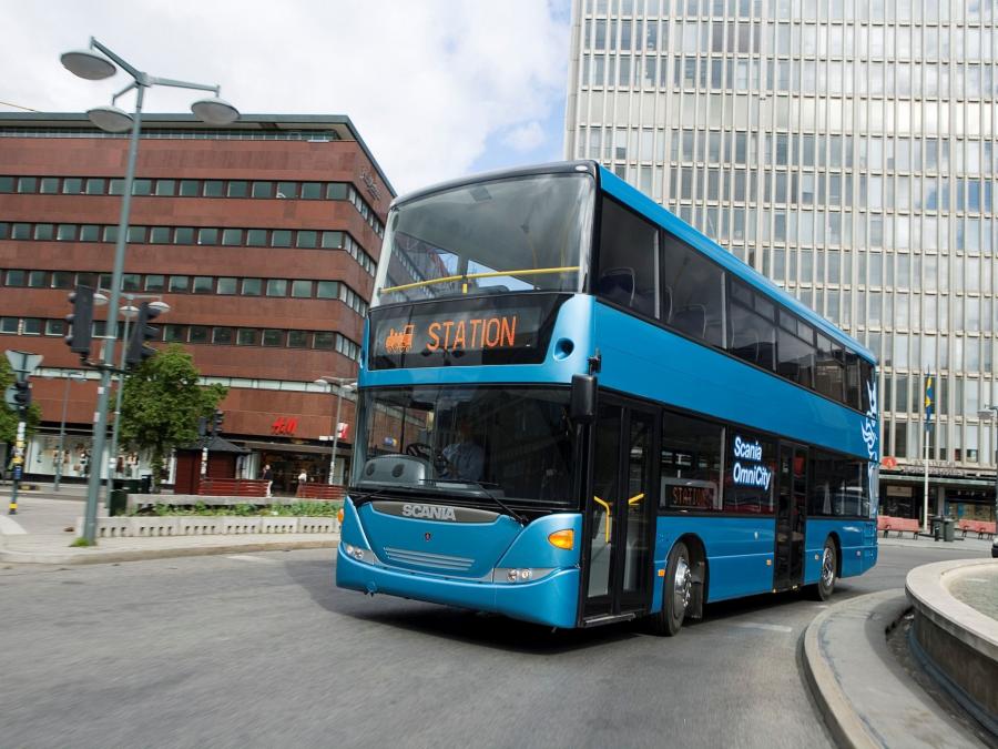  Scania OmniCity DD 2006 года  (фото 5 из 5)
